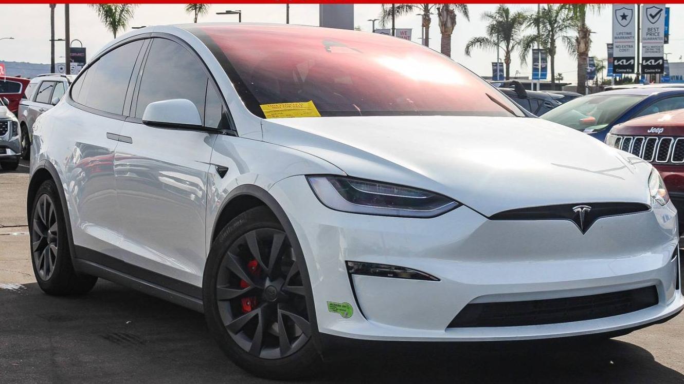 TESLA MODEL X 2023 7SAXCBE60PF401724 image